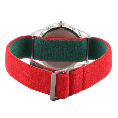 Marvel Kids' Iron Man Time Teacher Watch & Reversible Elastic Strap