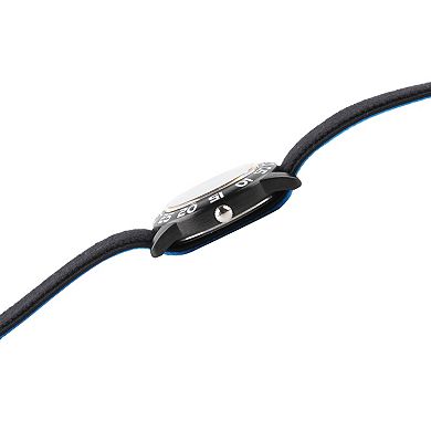 Marvel Black Panther Boys' Time Teacher Watch & Reversible Nylon Strap