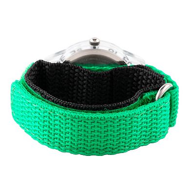 Marvel Groot Boys' Time Teacher Watch & Nylon Strap