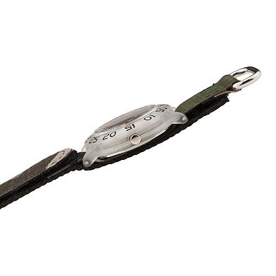 Marvel Hulk Boys' Time Teacher Watch Camo Nylon Strap