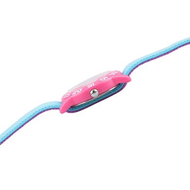 Red Balloon Girls' Time Teacher Watch & Reversible Elastic Strap