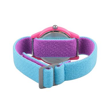 Red Balloon Girls' Time Teacher Watch & Reversible Elastic Strap