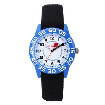 Red Balloon Boys' Time Teacher Watch & Elastic Nylon Strap