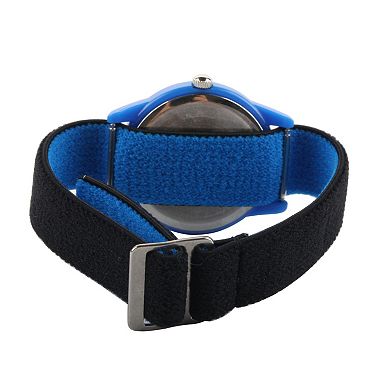 Red Balloon Boys' Time Teacher Watch & Elastic Nylon Strap