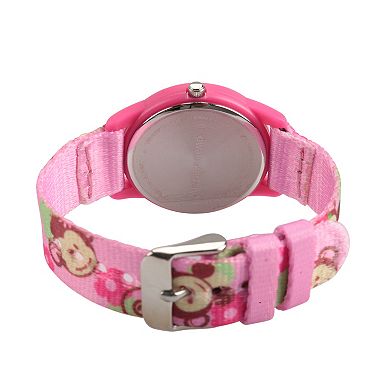 Red Balloon Girls' Time Teacher Watch & Fabric Strap