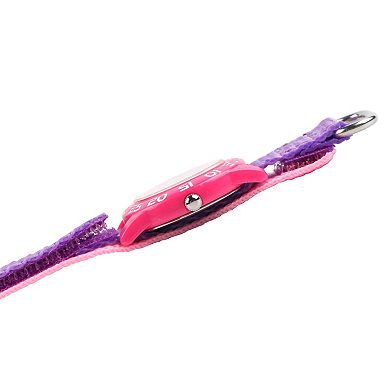 Red Balloon Girls' Time Teacher Watch & Nylon Strap