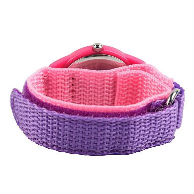 Red Balloon Girls' Time Teacher Watch & Nylon Strap