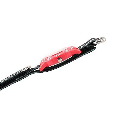 Red Balloon Boys' Time Teacher Watch & Black Hook and Loop Strap