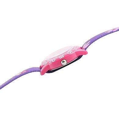 Red Balloon Girls' Time Teacher Watch & Nylon Strap