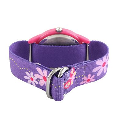 Red Balloon Girls' Time Teacher Watch & Nylon Strap