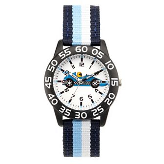 Red Balloon Boys' Time Teacher Nylon Strap Watch