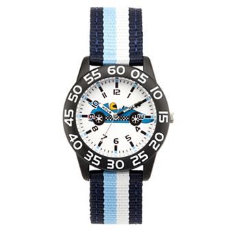 Red Balloon Boys' Time Teacher Nylon Strap Watch