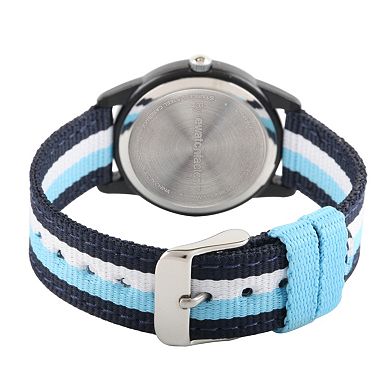 Red Balloon Boys' Time Teacher Nylon Strap Watch