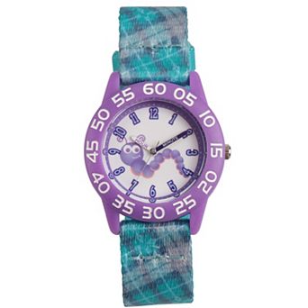 Red Balloon Girls' Time Teacher Watch & Fabric Strap