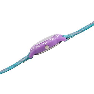 Red Balloon Girls' Time Teacher Watch & Fabric Strap