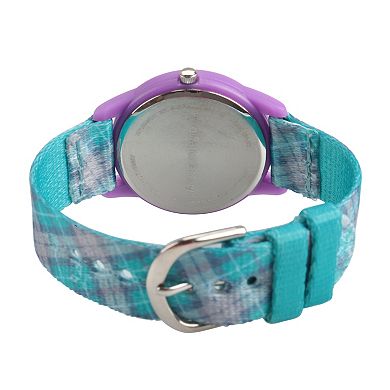 Red Balloon Girls' Time Teacher Watch & Fabric Strap