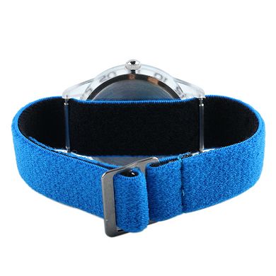 Red Balloon Boys' Time Teacher Watch & Reversible Elastic Nylon Strap