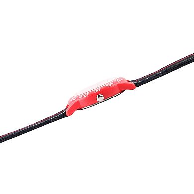 Red Balloon Boys' Time Teacher Watch Black Nylon Strap