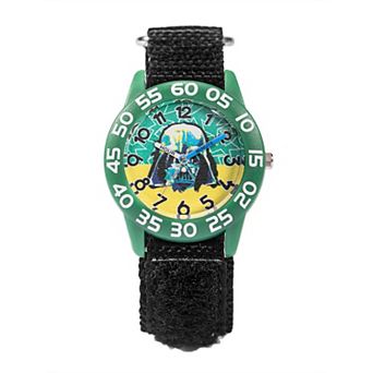 Disney's Star Wars Boys' Darth Vader Hook & Loop Strap Watch