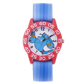 Disney's Aladdin Genie Boys' Time Teacher Watch & Stretchy Nylon Strap