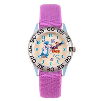Disney's Doc McStuffins Girls' Time Teacher Watch & Reversible Nylon Strap
