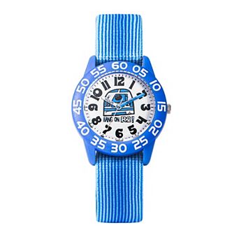 Disney's Star Wars R2-D2 Boys' Stretchy Nylon Strap Watch