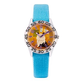 Disney / Pixar’s Luca Girls' Time Teacher Watch & Reversible Nylon Strap