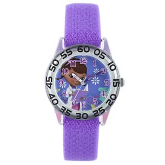 Disney's Doc McStuffins Girls' Time Teacher Watch & Nylon Strap