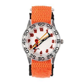 Disney / Pixar’s The Incredibles Boys' Time Teacher Watch & Nylon Strap