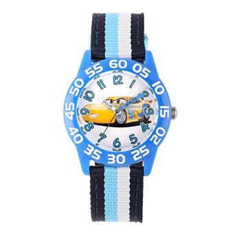 Disney / Pixar’s Cars Cruz Ramirez Boys' Time Teacher Watch & Nylon Strap