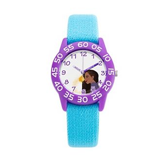Disney's Wish Asha Kids' Time Teacher Analog Watch & Reversible Strap