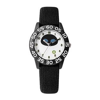 Disney / Pixar’s WALL-E EVE Boys' Time Teacher Watch & Reversible Nylon Strap