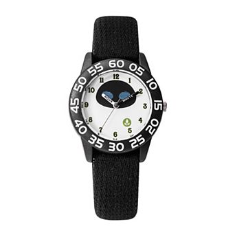 Disney / Pixar’s WALL-E EVE Boys' Time Teacher Watch & Reversible Nylon Strap