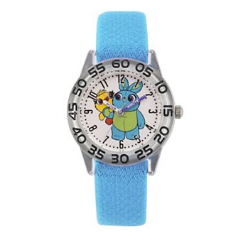 Disney / Pixar’s Toy Story 4 Boys' Time Teacher Watch & Reversible Nylon Strap