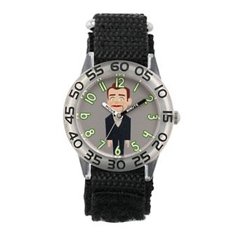 Disney / Pixar’s Toy Story 4 Boys' Time Teacher Watch & Nylon Strap