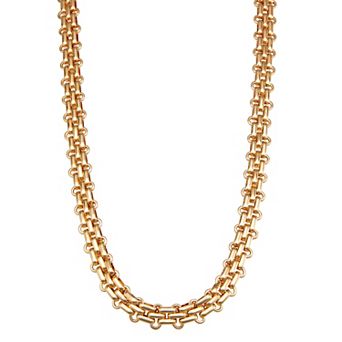 Nine West Gold-Tone Statement Collar Necklace