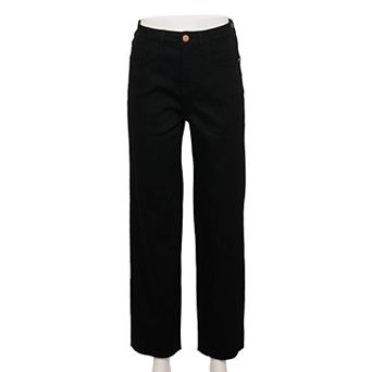 Women's LC Lauren Conrad Super High Rise True Straight Jeans