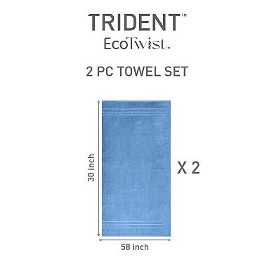 TRIDENT Zero Twist Towel Set