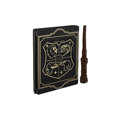 KIDdesigns Harry Potter Hogwarts Wizard's Journal with Wand & Sound Effects