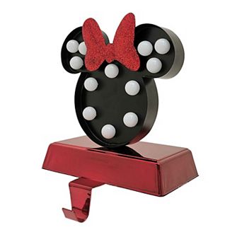 St. Nicholas Square® Disney’s Minnie Mouse Marquee Stocking Holder