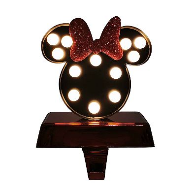 St. Nicholas Square® Disney’s Minnie Mouse Marquee Stocking Holder