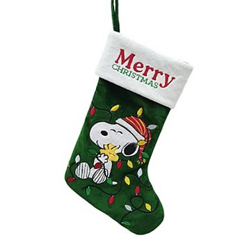 St. Nicholas Square® Peanuts Snoopy Christmas Stocking
