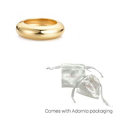 Adornia Chunky Dome Bangle Bracelet