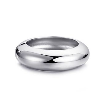 Adornia Chunky Dome Bangle Bracelet