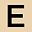 Gold Tone E