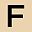 Gold Tone F