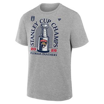 Men's Florida Panthers 2025 Stanley Cup Champs Locker Room Tee