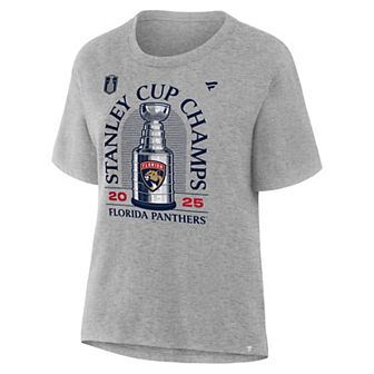 Women's Fanatics Florida Panthers 2025 Stanley Cup Champs Locker Room Tee