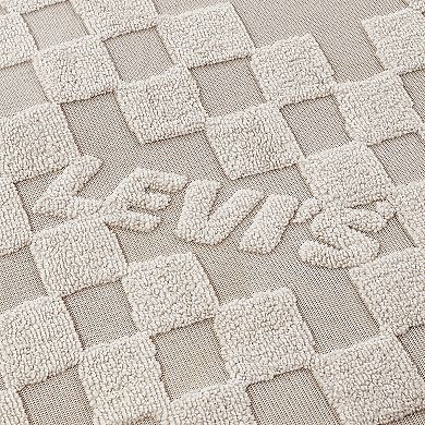 Boys 8-20 Levi's® Knit Checkered Camp Short Sleeve Collared Polo Top