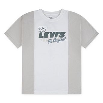Boys 8-20 Levi's® 73 Color Blocked Short Sleeve Graphic Tee